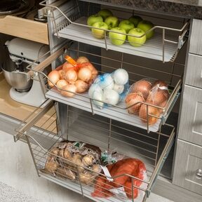pantry storage and organization