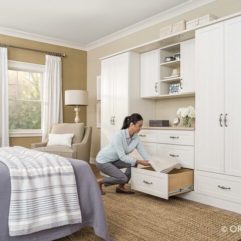 closet organization and storage